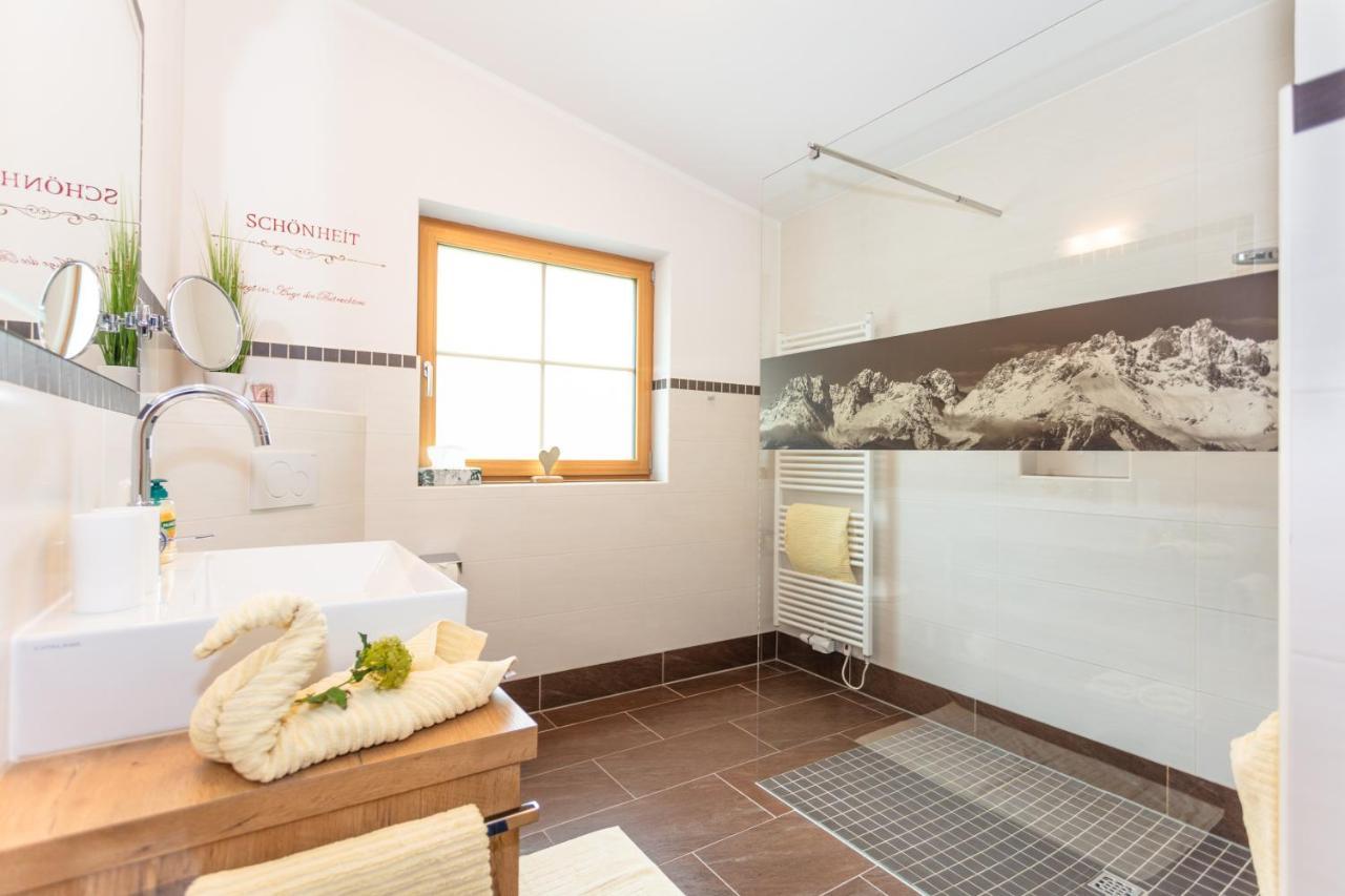 Landhaus Bergblick Kössen Extérieur photo