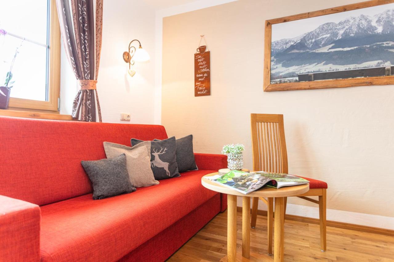 Landhaus Bergblick Kössen Extérieur photo