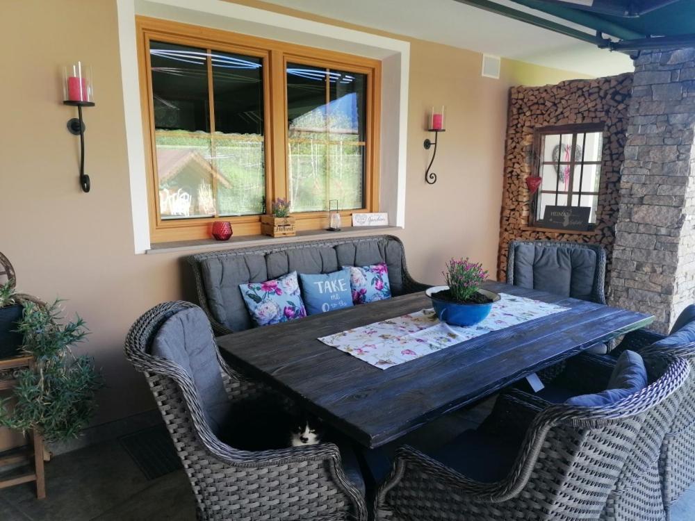 Landhaus Bergblick Kössen Extérieur photo
