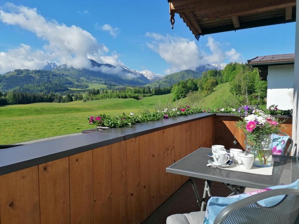 Landhaus Bergblick Kössen Extérieur photo